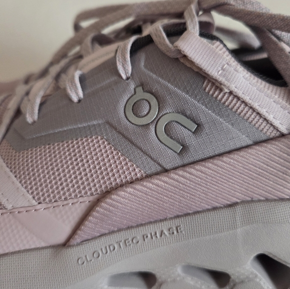 On CloudHorizon Hiking Running Shoe Sneaker Women Muave Purple/Grey Size 7.5 NEW - Picture 4 of 8